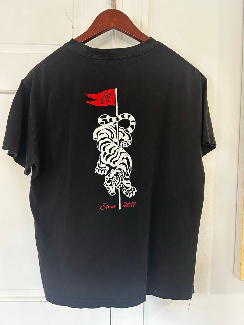 Men’s Malbon Tshirt Medium Black
